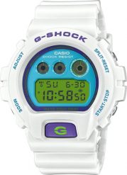 Zegarek sportowy G-SHOCK Casio G-Shock DW-6900RCS-7ER 200m biały. Białe zegarki sportowe G-Shock, bez wzorów. Za 406.72 zł.