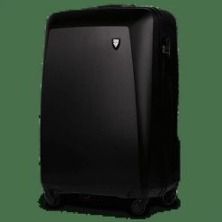 WALIZKA DUŻA WINGS PLOVER 28" BLACK. Czarne walizki damskie Wings, bez wzorów, z materiału, duże. Za 149.90 zł.