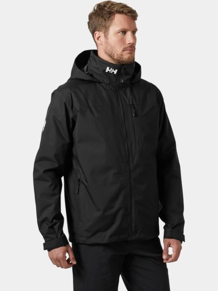 Kurtka Żeglarska Męska Helly Hansen Crew HD Midlayer 2. Czarne kurtki męskie Helly Hansen, m, bez wzorów, z materiału, bez kaptura. Za 769.00 zł.