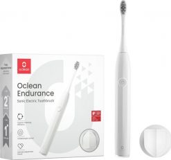Szczoteczka Oclean Endurance White. Białe szczoteczki elektryczne Oclean. Za 115.99 zł.