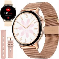 Smartwatch Shox SMART WATCH SHOX DT3mini GOLD. Zegarki smartwatch Shox, bez wzorów. Za 284.99 zł.