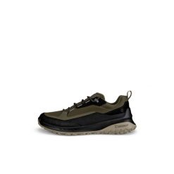 Buty trekkingowe Ecco ULT-TRN. Czarne trekkingi męskie ecco, z materiału, bez zapięcia. Za 623.05 zł.