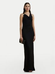LAUREN RALPH LAUREN Sukienka wieczorowa 253971057001 Czarny Slim Fit. Czarne sukienki damskie Lauren Ralph Lauren, bez wzorów, z syntetyku, wizytowe, bez kołnierzyka, bez ramiączek. Za 1,049.00 zł.