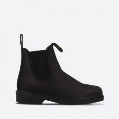 Blundstone Elastic Sided Boot Dress 063-BLACK Czarne 41. Czarne obuwie sportowe damskie Blundstone, bez wzorów, bez zapięcia. Za 712.42 zł.