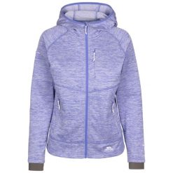 Damska Bluza Polarowa AT200. Niebieskie bluzy damskie Trespass, na zimę, xs, bez wzorów, z polaru, sportowe, bez ramiączek, bez kaptura. Za 204.99 zł.