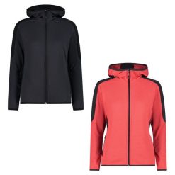 Bluza damska turystyczna CMP 34G1516. Białe bluzy damskie CMP, l, bez wzorów, sportowe, bez ramiączek, bez kaptura. Za 449.99 zł.