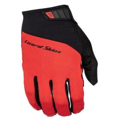 Długie rękawice Lizard Skins Monitor Traverse. Czerwone rękawiczki damskie LIZARD SKINS, bez wzorów. Za 189.00 zł.