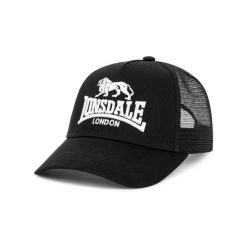 Czapka Trucker Lonsdale Blaydon. Białe czapki damskie Lonsdale, bez wzorów, z bawełny, sportowe. Za 123.00 zł.