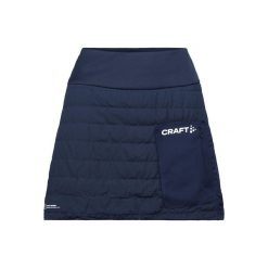 Spódnica izolacyjna dla kobiet Craft Core Nordic Club. Czerwone spódnice damskie Craft, bez wzorów. Za 295.60 zł.