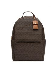 MICHAEL Michael Kors Plecak Sable 30T5G3XB3B Brązowy. Brązowe plecaki damskie MICHAEL Michael Kors, bez wzorów, ze skóry. Za 1,349.00 zł.
