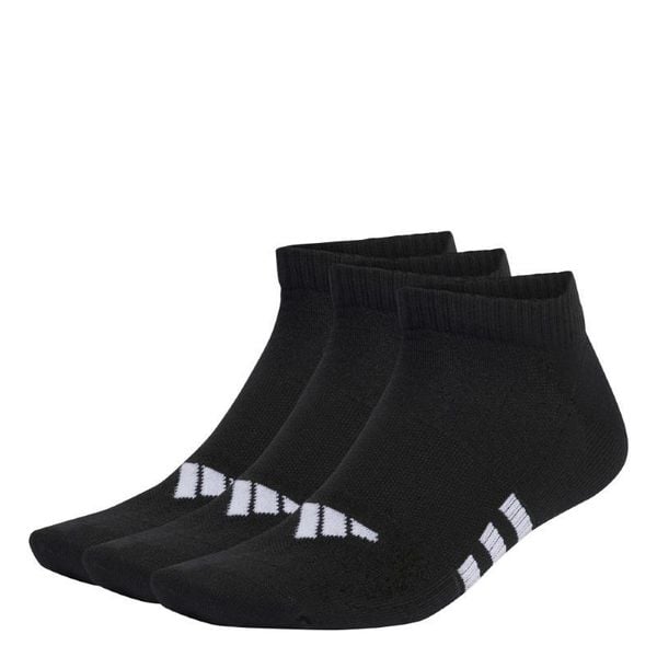 Skarpety adidas Performance Light Low Socks 3P. Czarne skarpetki damskie Adidas, bez wzorów, z bawełny. Za 49.90 zł.