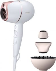 Philips Prestige SenseIQ BHD628/00 biały. Białe suszarki do włosów Philips. W wyprzedaży za 489.00 zł.