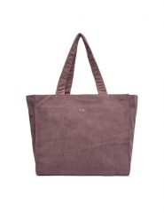 Roxy Torebka Feeling Vibes Tote ERJBP04901 Fioletowy. Fioletowe shopperki damskie Roxy, bez wzorów, z materiału, bez dodatków. Za 169.99 zł.