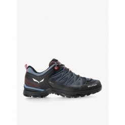 Buty turystyczne damskie Salewa Mountain Trainer Lite GTX. Niebieskie obuwie trekkingowe damskie Salewa, bez zapięcia. W wyprzedaży za 716.00 zł.