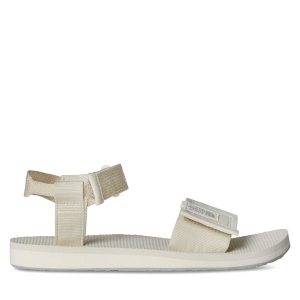 Sandały The North Face. Brązowe sandały męskie The North Face, bez wzorów, bez zapięcia. Za 169.99 zł.