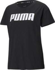 Puma KOSZULKA PUMA RTG LOGO 58645401 S. Bluzki damskie Puma, s, bez wzorów, bez kołnierzyka, bez ramiączek. Za 75.46 zł.