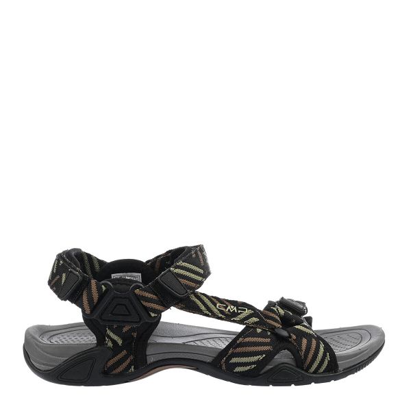 Sandały sportowe męskie CMP HAMAL. Czarne buty sportowe męskie CMP, bez wzorów, sportowe, bez zapięcia. Za 119.99 zł.