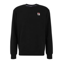 Bluza męska FILA Ligonier Crew Sweat. Czarne bluzy męskie Fila, m, bez wzorów, casualowe, bez ramiączek, bez kaptura. Za 149.99 zł.