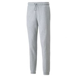 Spodnie Dresowe Sportowe Męskie Puma Rad/Cal Dk. Szare buty sportowe męskie Puma, m, bez wzorów, z dresówki, na fitness i siłownię. Za 175.99 zł.