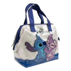 Torba podróżna Stitch Niebieski. Niebieskie torby podróżne damskie Disney, bez wzorów. Za 120.80 zł.