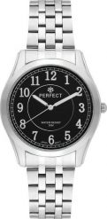 Zegarek Perfect R403J-36 męski klasyczny czytelny . Zegarki męskie Perfect, bez wzorów. Za 134.65 zł.