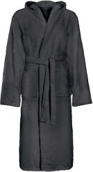 VidaXL vidaXL Szlafrok KINN Antracyt L bawełna. Bluzy męskie vidaXL, l, bez wzorów, z bawełny, bez ramiączek, bez kaptura. Za 112.99 zł.