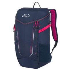 Plecak Loap Mirra 26 — 26 L, niebieski/różowy. Czerwone plecaki damskie Wrangler, bez wzorów. Za 239.99 zł.