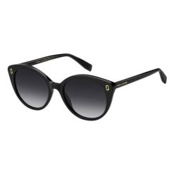 MARC JACOBS MJ 1120/S 807 Okulary przeciwsłoneczne dla kobiet, rozmiar 53 mm. Czarne okulary przeciwsłoneczne damskie Marc Jacobs. Za 766.25 zł.