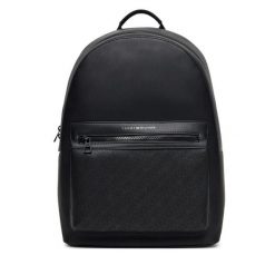 Plecak Tommy Hilfiger. Czarne plecaki męskie Tommy Hilfiger, bez wzorów, sportowe. Za 519.99 zł.