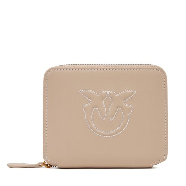 Portfel PINKO. Brązowe portfele damskie Pinko. Za 439.99 zł.