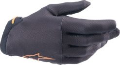 Alpinestars Rękawiczki męskie ALPINESTARS A-ARIA GLOVES, black dark gold Rozmiar: XL. Czarne rękawiczki męskie Alpinestars, bez wzorów. Za 150.44 zł.