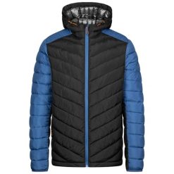 Trespass Eriska - Męska kurtka casualowa czarna. Czarne kurtki męskie Trespass, m, bez wzorów, z puchu, sportowe, bez kaptura. Za 435.99 zł.