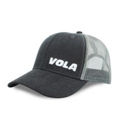 Czapka Vola Classic. Szare czapki damskie VOLA, bez wzorów, klasyczne. Za 157.00 zł.