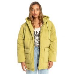 Kurtka zimowa damska Billabong Mad For You. Brązowe kurtki sportowe damskie Billabong, na zimę, l, bez wzorów, bez ramiączek, bez kaptura, trekkingowe. Za 402.00 zł.