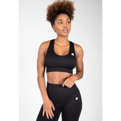 Neiro Bezszwowe Biustonosz sportowy - Czarny. Czarne bielizna sportowa damska GORILLA WEAR, l, bez wzorów. Za 183.00 zł.