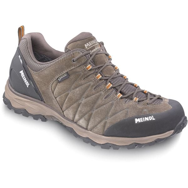 Buty turystyczne męskie Meindl Mondello GTX z membraną Gore-Tex. Brązowe buty zimowe męskie MEINDL, bez wzorów, z gore-texu, bez obcasa, bez zapięcia. Za 999.00 zł.