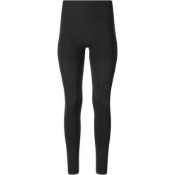 Damskie legginsy Athlecia Vannida. Czarne legginsy damskie Athlecia, bez wzorów. Za 218.00 zł.