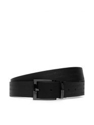 Emporio Armani Pasek Y4S426 YTU5J 88045 Czarny. Czarne paski męskie Emporio Armani, ze skóry. Za 534.99 zł.