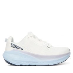 Buty do biegania Altra. Białe obuwie sportowe damskie Altra, bez wzorów, bez zapięcia, do biegania. Za 699.99 zł.