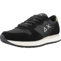 Buty SUN68 ALLY GOLD Czarny. Czarne obuwie trekkingowe damskie SUN68, z tkaniny, bez zapięcia. Za 272.99 zł.