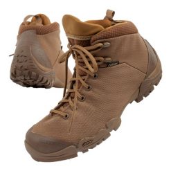 Buty trekkingowe damskie Garmont Nemesis 4.0 GORE-TEX. Brązowe obuwie trekkingowe damskie Garmont, z gore-texu, bez zapięcia. Za 299.00 zł.