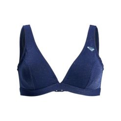 Stanik bikini dla Kobiety ROXY SHINE Niebieski. Niebieskie stroje kąpielowe damskie Roxy, xs, bez wzorów, z elastanu. Za 219.99 zł.