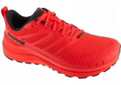 Inov-8 TrailFly Max V2 001656-RD-S-001 Czerwone 42. Czerwone buty sportowe męskie Inov-8, bez wzorów, bez zapięcia. Za 544.35 zł.