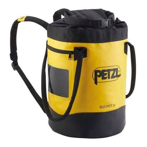 Żółta torba Petzl. Żółte torby na ramię męskie PETZL, z materiału, na ramię, duże. Za 329.50 zł.