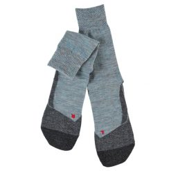 Skarpetki damskie Falke TK2 Melange. Niebieskie skarpetki damskie Falke, bez wzorów, z poliamidu. Za 167.00 zł.