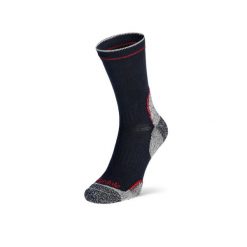 Skarpety do trekkingu Bridgedale Hike Mid Merino P Boot. Niebieskie skarpety męskie Bridgedale, bez wzorów. Za 86.99 zł.