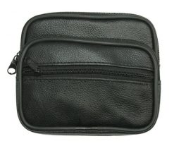 Saszetka Mała Czarna, Przypinana do Paska od Spodni, na Drobiazgi -Pako Jeans. Czarne saszetki i nerki męskie Pako Jeans, bez wzorów, z jeansu. Za 45.00 zł.