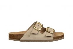 Klapki Yokono Granada-700 Nobuck Sand, Beżowy, Skóra naturalna - 38. Brązowe klapki damskie Yokono, bez wzorów, z materiału, eleganckie, bez obcasa, na płaskiej podeszwie, bez zapięcia. W wyprzedaży za 164.99 zł.