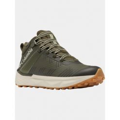Buty Turystyczne Niskie Męskie Columbia Facet 75 Solstice Omni-Heat Infinity. Zielone buty zimowe męskie Columbia, na zimę, bez wzorów, bez obcasa, bez zapięcia. Za 569.99 zł.