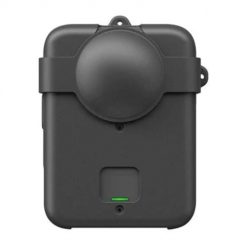 Osłona silikonowa Puluz DJI Osmo 360 (czarna). Czarne zegarki sportowe Puluz, bez wzorów. Za 32.00 zł.